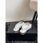 Chanel Embroidery, Strass & Lambskin Slingbacks G45689 White 2024