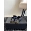 Chanel Fabric, Lambskin & Grosgrain Slingbacks G45689 Black 2024