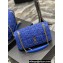 Saint Laurent jamie medium Bag in raffia 515821 Blue 2024