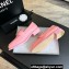 Chanel Calfskin & Metal CC Logo Moccasins G45663 Pink 2024