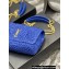 Saint Laurent jamie medium Bag in raffia 515821 Blue 2024