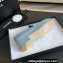 Chanel Calfskin & Metal CC Logo Moccasins G45663 Blue 2024
