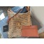 Saint Laurent oxalis bag in raffia macramé 781289 Beige/Brown 2024
