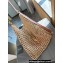 Saint Laurent oxalis bag in raffia macramé 781289 Beige/Brown 2024