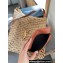 Saint Laurent oxalis bag in raffia macramé 781289 Beige/Brown 2024