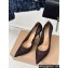 Gianvito Rossi Heel 10cm RANIA Pumps in Mesh Black with Pink Crystals 2024