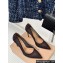 Gianvito Rossi Heel 10cm RANIA Pumps in Mesh Black with Pink Crystals 2024