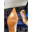 Aquazzura Heel 10cm Love Affair Pumps in Suede Leather Beige 2024