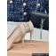 Gianvito Rossi Heel 10cm RANIA Pumps in Mesh Nude with Crystals 2024
