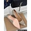 Gianvito Rossi Heel 10cm RANIA Pumps in Mesh Nude with Crystals 2024