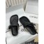 Loewe Ease toe post Women/Men sandals in goatskin Black 2024