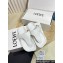 Loewe Ease toe post Women/Men sandals in goatskin White 2024
