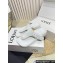 Loewe Ease toe post Women/Men sandals in goatskin White 2024
