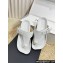 Loewe Ease toe post Women/Men sandals in goatskin White 2024