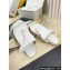Loewe Ease toe post Women/Men sandals in goatskin White 2024