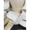 Loewe Ease toe post Women/Men sandals in goatskin White 2024
