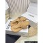 Loewe Ease toe post Women/Men sandals in goatskin Apricot 2024