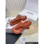 Loewe Ease toe post Women/Men sandals in goatskin Tan 2024