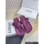 Loewe Ease toe post Women/Men sandals in goatskin Purple 2024
