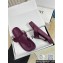 Loewe Ease toe post Women/Men sandals in goatskin Purple 2024