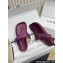 Loewe Ease toe post Women/Men sandals in goatskin Purple 2024