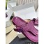 Loewe Ease toe post Women/Men sandals in goatskin Purple 2024