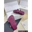 Loewe Ease toe post Women/Men sandals in goatskin Purple 2024