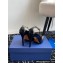 Aquazzura Heel 10cm Love Affair Pumps in Patent Leather Black 2024