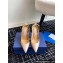 Aquazzura Heel 10cm Love Affair Pumps in Patent Leather Beige 2024