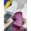 Loewe Ease Women/Men slides in goatskin Purple 2024