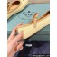 Prada Woven Raffia ballerinas with strap Creamy 2024
