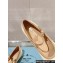 Prada Woven Raffia ballerinas with strap Creamy 2024