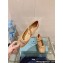 Prada Woven Raffia ballerinas with strap Beige 2024