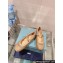 Prada Woven Raffia ballerinas with strap Beige 2024