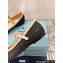 Prada Woven Raffia ballerinas with strap Black 2024