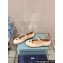 Prada Patent leather ballerinas with strap and logo-engraved metal buckle 1F567N Creamy 2024