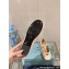Prada Patent leather ballerinas with strap and logo-engraved metal buckle 1F567N Creamy 2024