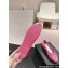 Chanel Embroidered Fabric Ballet flats G45512 Pink 2024
