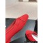 Chanel Embroidered Fabric Ballet flats G45512 Red 2024