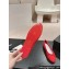 Chanel Embroidered Fabric Ballet flats G45512 Red 2024