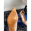 Aquazzura Heel 7.5cm Love Affair Pumps in Suede Leather Beige 2024
