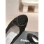 Chanel Embroidered Fabric Ballet flats G45512 Black 2024