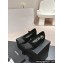 Chanel Mary Janes in Suede Leather and Grosgrain Black 2024