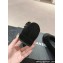 Chanel Mary Janes in Suede Leather and Grosgrain Black 2024