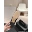 Chanel Mary Janes in Suede Leather and Grosgrain Black 2024