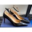 Aquazzura Heel 7.5cm Love Affair Pumps in Patent Leather Black 2024