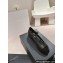 Chanel Mary Janes in Leather and Patent Black 2024