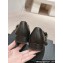 Chanel Mary Janes in Leather and Patent Black 2024