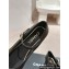 Chanel Mary Janes in Leather and Patent Black 2024
