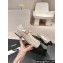 Chanel Mary Janes in Tweed Creamy and Patent Black 2024
